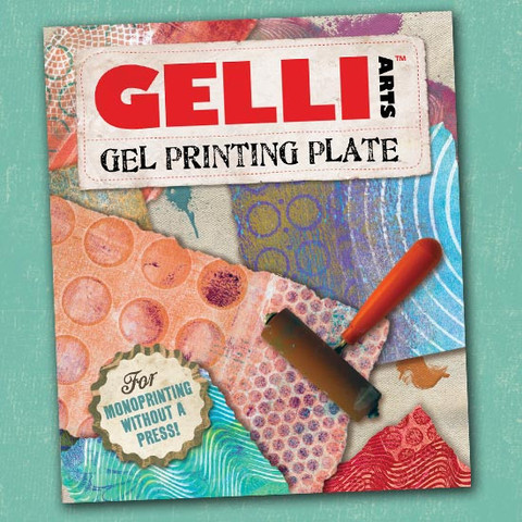 This blog is no longer active but all our content is still here and  accessible.: June's Technique--Gelli Plate on Fabric